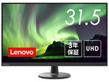 Lenovo D32u-40 UHD 66FDGAC2JP [31.5�C���` �u���b�N] ���i�摜