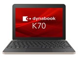 dynabook K70/HX A6K2HXT8114A̐i摜