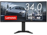 Lenovo G34w-30 UWQHD 66F1GAC1JP [34�C���` �u���b�N] ���i�摜