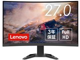 Lenovo G27c-30 �t��HD 66F3GAC2JP [27�C���` �u���b�N] ���i�摜