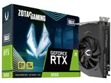 ZOTAC GAMING GeForce RTX 3050 6GB GDDR6 Solo ZT-A30510G-10L [PCIExp 6GB] ���i�摜