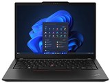 ThinkPad X13 Gen 5 Core Ultra 5 125U�E16GB�������[�E256GB SSD�E13.3�^WUXGA�t������ 21LUCTO1WW [�u���b�N] ���i�摜