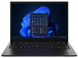 ThinkPad L13 Gen 3 AMD Windows 11 Pro�ERyzen 5 PRO 5675U�E8GB�������[�E512GB SSD�E13.3�^WUXGA�t������ �}���`�^�b�`�Ή� 21B9S02G00 [�u���b�N] ���i�摜