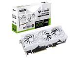 TUF-RTX4070TIS-O16G-BTF-WHITE [PCIExp 16GB] ���i�摜