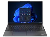 ThinkPad E16 Gen 2 AMD Ryzen 5 7535HS�E16GB�������[�E512GB SSD�E16�^WUXGA�t������ 21M5000QJP [�u���b�N] ���i�摜