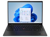 ThinkPad X1 Carbon Gen 10 Windows 11 Pro�ECore i5 1245U�E16GB�������[�E512GB SSD�E14�^WUXGA�t������ �}���`�^�b�`�Ή� 21CCSGBH00 [�u���b�N] ���i�摜