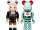 BE@RBRICK SPY×FAMILY 100% 2PCS SET ���i�摜