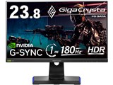 GigaCrysta LCD-GD241JD [23.8�C���` �u���b�N] ���i�摜