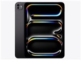 iPad Pro 11�C���` Wi-Fi+Cellular 1TB Nano-texture�f�B�X�v���C�K���X���� 2024�N�t���f�� MWRP3J/A SIM�t���[ [�X�y�[�X�u���b�N] ���i�摜