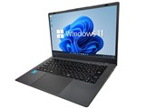 NC14J Celeron N5095/NVMe SSD 500GB/8GB������/14�C���` �t��HD/Windows11 [�}�b�g�O���C] ���i�摜