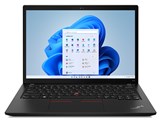 ThinkPad X13 Gen 3 Windows 11 Pro�ECore i7 1270P�E16GB�������[�E512GB SSD�E13.3�^WUXGA�t������ 21BNS0Q700 SIM�t���[ [�u���b�N] ���i�摜