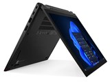 ThinkPad L13 2-in-1 Gen 5 Windows 11 Pro�ECore Ultra 5 125U�E16GB�������[�E512GB SSD�E13.3�^WUXGA�t������ �}���`�^�b�`�Ή� 21LMCTO1WW SIM�t���[ [�u���b�N] ���i�摜