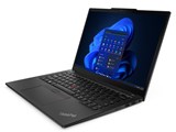 ThinkPad X13 Gen 4 AMD Windows 11 Pro�ERyzen 7 PRO 7840U�E16GB�������[�E512GB SSD�E13.3�^WUXGA�t������ �v���~�A�� Pro 21J3CTO1WW [�u���b�N] ���i�摜