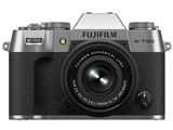 【美品】FUJIFILM X-T50＋XC15-45レンズキット 3年保険付] FUJIFILM X-T50 XC15-45mmレンズキット ブラック 2