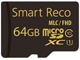Smart Reco microSD�J�[�h [64GB] ���i�摜