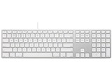 Matias Wired Aluminum keyboard for Mac FK318S/3 [Silver] ���i�摜