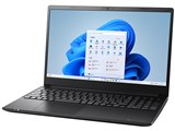 dynabook PZ/MX ���i.com���� W6PZMX5EAB-K 15.6�^�t��HD Core i5 1334U 512GB SSD Office���� [�u���b�N] ���i�摜