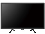 グリーンハウス、Wチューナー搭載の24V型HD液晶テレビ「GH-TV24B