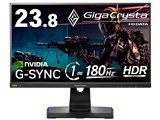 GigaCrysta DI-GD241JD [23.8�C���` �u���b�N] ���i�摜