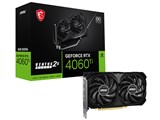 GeForce RTX 4060 Ti 8G VENTUS 2X BLACK E1 OC [PCIExp 8GB] ���i�摜