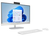 HP All-in-One 24-cr1000jp �X�^���_�[�h���f��G2 [�V�F���z���C�g] ���i�摜