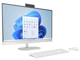 HP All-in-One 27-cr1001jp �p�t�H�[�}���X���f�� [�V�F���z���C�g] ���i�摜