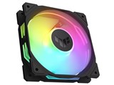 TUF GAMING TR120 FAN ARGB REVERSE BLACK [�u���b�N] ���i�摜