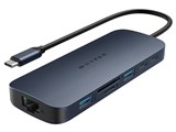 HyperDrive Next Dual 4K60Hz HDMI 11 Port USB-C �n�u HP-HD4006GL ���i�摜
