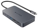 HyperDrive Next Dual 4K HDMI 7 Port USB-C �n�u HP-HD7002GL ���i�摜