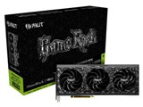 NED47TS019T2-1020Q (GeForce RTX 4070 Ti SUPER GameRock OmniBlack 16GB) PCIExp 16GB ドスパラ限定モデル