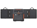 Jackery Solar Generator �|�[�^�u���d�� 1000 Plus+SolarSaga 100 Mini ���i�摜