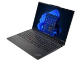 ThinkPad E16 Gen 1 Windows 11 Pro�ECore i5 13420H�E16GB�������[�E512GB SSD�E16�^WUXGA�t������ �I�t�B�X�t�� 21JN00H9JP [�u���b�N] ���i�摜