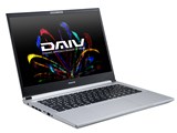 DAIV Core Ultra 7 155H/RTX 4060/16GB������/500GB Gen4 NVMe SSD/14�^WQXGA+ 120Hz�t�����ڃ��f�� S4-I7G60SR-C #S4I7G60SRCDCW101DEC ���i�摜