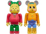 BE@RBRICK �R�W�R�W & ���Y 2PCS SET