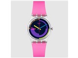 SWATCH NEON PINK PODIUM SO28K111 ���i�摜