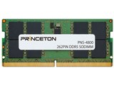 PN5-4800-16GX2 [SODIMM DDR5 PC5-38400 16GB 2g] i摜