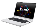 DAIV Core i7 13620H/RTX 4050/32GB������/1TB Gen4 NVMe SSD/14�^�t��HD�t�����ڃ��f�� R4-I7G50WT-B #R4I7G50WTBCCW102DEC ���i�摜