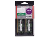AS-2666D4N-16G-MJ(X2) [SODIMM DDR4 PC4-21300 16GB 2g] i摜