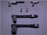WM-02B 1/12�X�P�[�� P226�����Z�b�g(�O���[)
