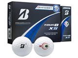 BRIDGESTONE GOLF TOUR B XS �}�C���h�Z�b�g [�z���C�g] ���i�摜
