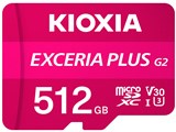 EXCERIA PLUS G2 LMPL2M512GG2 [512GB] ���i�摜