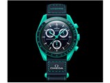 OMEGA × Swatch MISSION ON EARTH - POLAR LIGHTS SO33L103