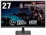 GigaCrysta LCD-GD271SH [27�C���` �u���b�N] ���i�摜