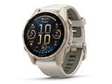 fenix 8 Sapphire AMOLED 43mm 010-02903-16 [Soft Gold/Fog Gray] i摜