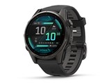 fenix 8 Sapphire AMOLED 43mm 010-02903-27 [Ti Carbon Gray DLC/Black] ���i�摜