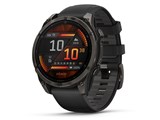 fenix 8 Sapphire AMOLED 47mm 010-02904-27 [Ti Carbon Gray DLC/Black] ���i�摜