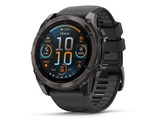 fenix 8 Sapphire AMOLED 51mm 010-02905-62 [Ti Carbon Gray DLC/Black] ���i�摜