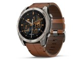 fenix 8 Sapphire AMOLED 51mm 010-02905-81 [Ti/Leather Band]̐i摜