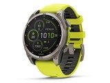 fenix 8 Sapphire Dual Power 47mm 010-02906-51 [Ti/Amp Yellow] ���i�摜