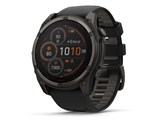 fenix 8 Sapphire Dual Power 51mm 010-02907-50 [Ti Carbon Gray DLC/Black] ���i�摜